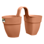 vibia campana flower twin 21cm terre cuite